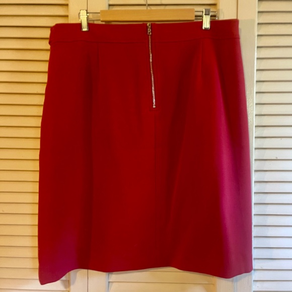 Red Loft Skirt - Picture 2 of 5